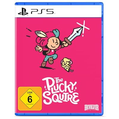 Devolver Digital The Plucky Squire (Der kühne Knappe) PS5 Devolver Digital The Plucky Squire (Der kühne Knappe) PS5
