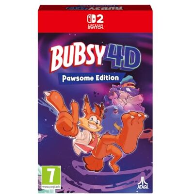 Atari Bubsy 4D Pawsome Edition Switch 2 Atari Bubsy 4D Pawsome Edition Switch 2