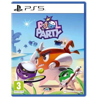 Mindscape Pool Party (Playstation 5) Mindscape Pool Party (Playstation 5)
