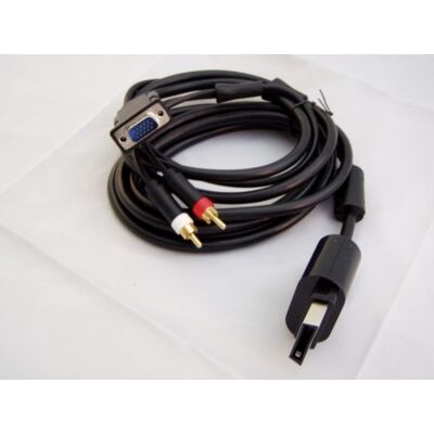 Sintech Cable VGA compatible con Xbox360 con salida óptica Sintech Cable VGA compatible con Xbox360 con salida óptica