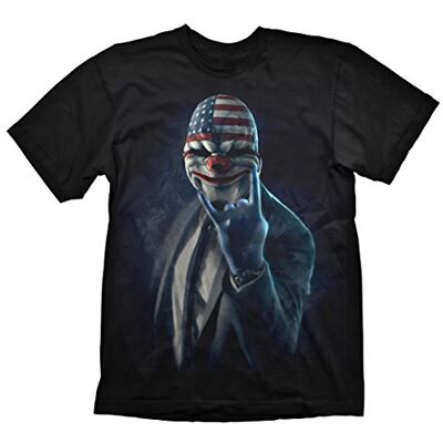 Gaya Entertainment Payday 2 – Camiseta Rock On Gaya Entertainment Payday 2 – Camiseta Rock On