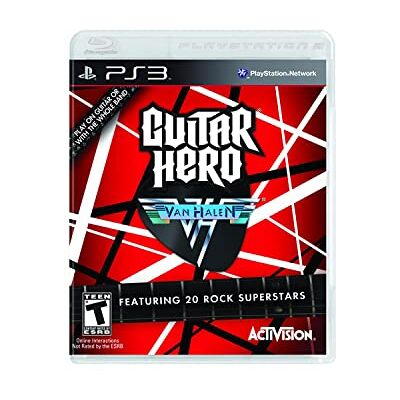 ACTIVISION Guitar Hero Van Halen (PS3 輸入版 北米) ACTIVISION Guitar Hero Van Halen (PS3 輸入版 北米)