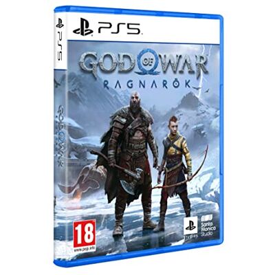 Playstation God of War Ragnarok PS5 Videojuego Original de Sony Interactive Entertainment en Español, Portugués e Inglés Edición Estándar Playstation God of War Ragnarok PS5 Videojuego Original de Sony Interactive Entertainment en Español, Portugués e Inglés Edición Estándar