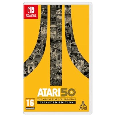 Atari 50: The Anniversary Celebration – Expanded Edition Switch Atari 50: The Anniversary Celebration – Expanded Edition Switch