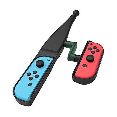 OSTENT Caña de Pescado para Nintendo Switch Joy-Con Game Kit GamePad para Videojuegos de Pesca OSTENT Caña de Pescado para Nintendo Switch Joy-Con Game Kit GamePad para Videojuegos de Pesca