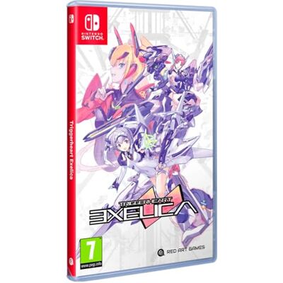 TRIGGERHEART EXELICA NINTENDO SWITCH TRIGGERHEART EXELICA NINTENDO SWITCH