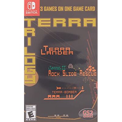 GS2 Games Terra Trilogy for Nintendo Switch GS2 Games Terra Trilogy for Nintendo Switch