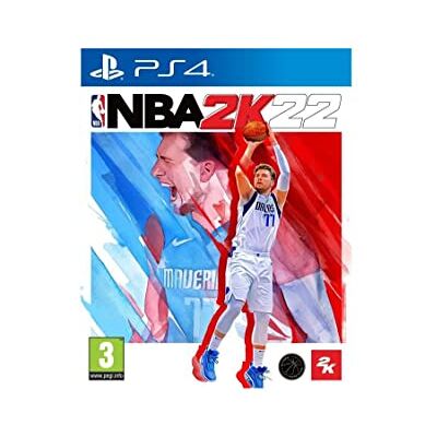 2K Take 2 NBA 22 para PS4, Color Negro, 19NBA222 2K Take 2 NBA 22 para PS4, Color Negro, 19NBA222