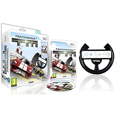 Focus Home Interactive TRACKMANIA + 1 VOLANT WHEEL Focus Home Interactive TRACKMANIA + 1 VOLANT WHEEL