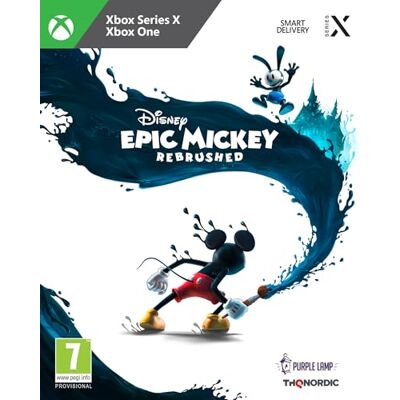 THQ Nordic Disney Epic Mickey Rebrushed, para Xbox Series X y S THQ Nordic Disney Epic Mickey Rebrushed, para Xbox Series X y S