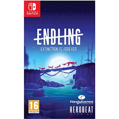 THQ Nordic Endling Extinction is Forever Nintendo Switch THQ Nordic Endling Extinction is Forever Nintendo Switch