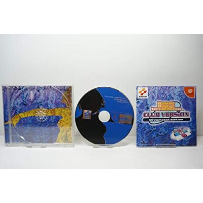 Konami DanceDanceRevolution2ndMIX ClubVesion Dreamcast edition Konami DanceDanceRevolution2ndMIX ClubVesion Dreamcast edition