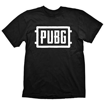 Gaya Entertainment Camiseta Logo Playerunknowns Battlegrounds PUBG Gaya Entertainment Camiseta Logo Playerunknowns Battlegrounds PUBG