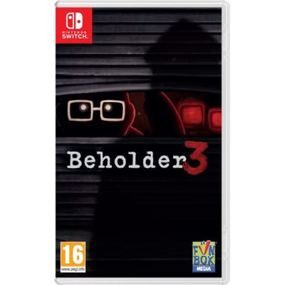 Funbox Media Beholder 3 (Nintendo Switch) Game Funbox Media Beholder 3 (Nintendo Switch) Game
