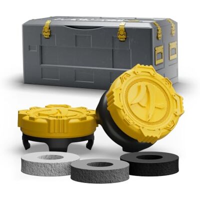 KontrolFreek SteelSeries Call of Duty®: Modern Warfare® 4 Aim Boost Kit – Edición de Coleccionista con Estuche de Caja de Suministros Mandos de PlayStation 4 (PS4), PlayStation 5 (PS5) KontrolFreek SteelSeries Call of Duty®: Modern Warfare® 4 Aim Boost Kit – Edición de Coleccionista con Estuche de Caja de Suministros Mandos de PlayStation 4 (PS4), PlayStation 5 (PS5)