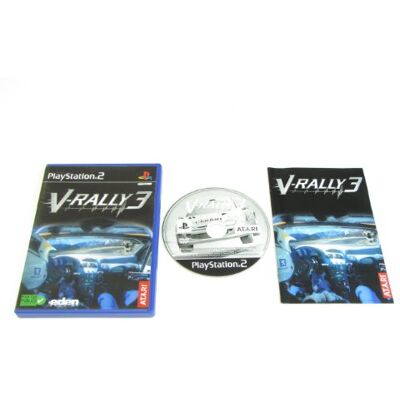 Atari V-rally 3 Atari V-rally 3