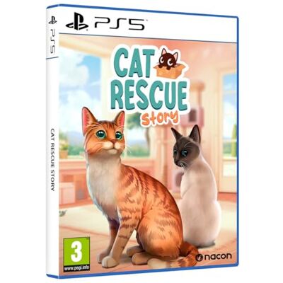 Nacon Cat Rescue Story PS5 Nacon Cat Rescue Story PS5