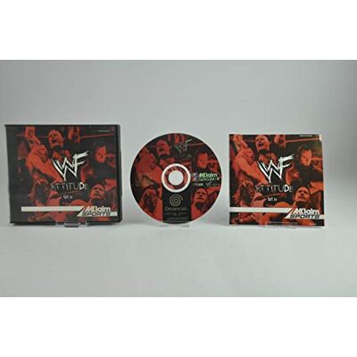 ACCLAIM Dreamcast WWF Attitude ACCLAIM Dreamcast WWF Attitude
