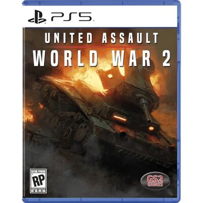 GS2 Games United Assault World War 2 PlayStation 5 GS2 Games United Assault World War 2 PlayStation 5