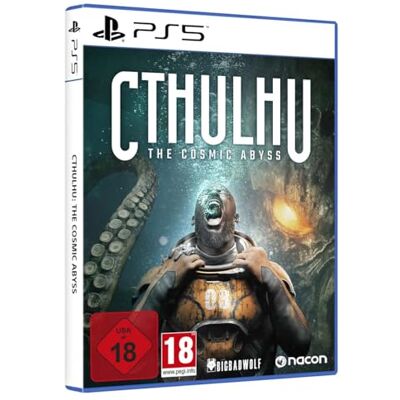 Nacon Cthulhu: The Cosmic Abyss (PlayStation 5) PS5CTHULHUABYSSFRUK Terror futurista. Universo Lovecraft. Investigación 3D, aventura, bio-hacking. En 2053, sobreviva a la locura de Cthulhu. Nacon Cthulhu: The Cosmic Abyss (PlayStation 5) PS5CTHULHUABYSSFRUK Terror futurista. Universo Lovecraft. Investigación 3D, aventura, bio-hacking. En 2053, sobreviva a la locura de Cthulhu.