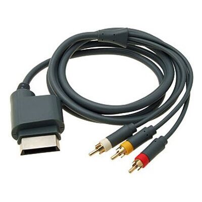 OSTENT RCA AV Audio Video Óptico Cable Compatible para Microsoft Xbox 360 Consola Videojuego OSTENT RCA AV Audio Video Óptico Cable Compatible para Microsoft Xbox 360 Consola Videojuego