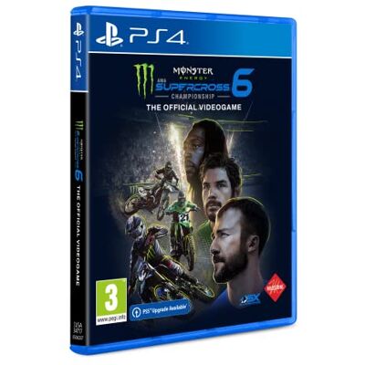 Milestone Monster Energy Supercross 6 El juego oficial de videojuegos PS4 Milestone Monster Energy Supercross 6 El juego oficial de videojuegos PS4