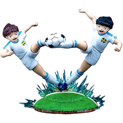 Plastoy Oliver y Benji Estatuilla Olivier Atton y Ben Becker Golden Twin Shoot Resina 32 cm Plastoy Oliver y Benji Estatuilla Olivier Atton y Ben Becker Golden Twin Shoot Resina 32 cm