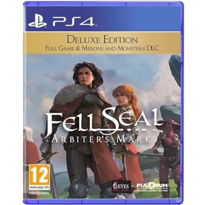 Fell Seal: Arbiter's Mark - Deluxe Edition (PS4) Fell Seal: Arbiter's Mark - Deluxe Edition (PS4)