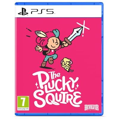 Devolver Digital The Plucky Squire (El Escudero Valiente) PS5 Devolver Digital The Plucky Squire (El Escudero Valiente) PS5