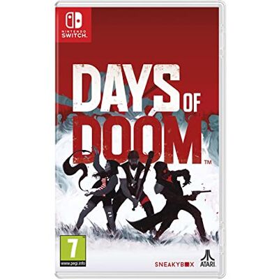 Atari Days of Doom Atari Days of Doom