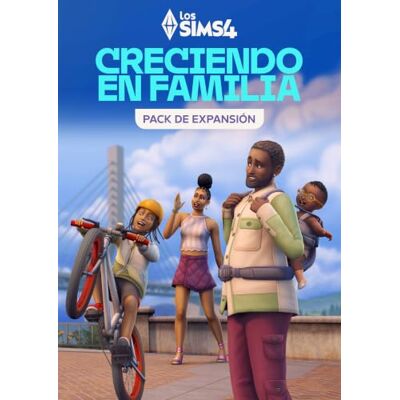 Electronic Arts The Sims 4 Creciendo en Familia Pack de Expansión (EP13), Caja con código de descarga, Código EA App, Origin para PC/Mac, Videojuegos, Castellano Electronic Arts The Sims 4 Creciendo en Familia Pack de Expansión (EP13), Caja con código de descarga, Código EA App, Origin para PC/Mac, Videojuegos, Castellano