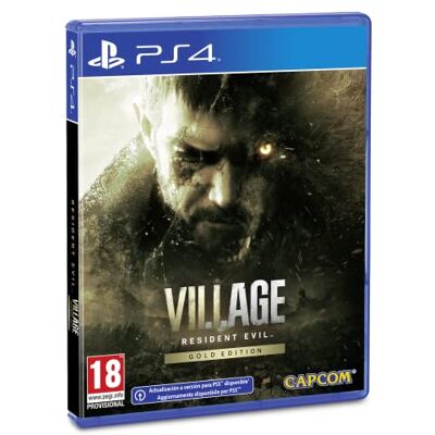 Capcom Resident Evil Village Gold Edition Capcom Resident Evil Village Gold Edition
