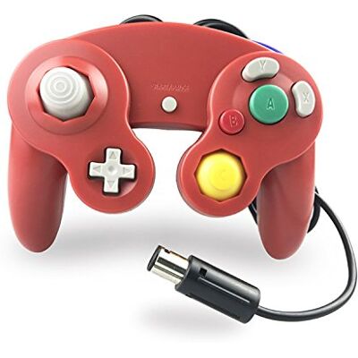 Crifeir The Wired Controlador para Gamecube NGC Wii Videojuego Crifeir The Wired Controlador para Gamecube NGC Wii Videojuego