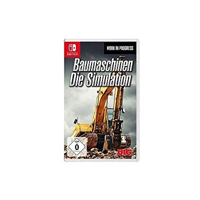 UIG Entertainment Baumaschinen Die Simulation UIG Entertainment Baumaschinen Die Simulation
