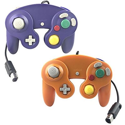 Crifeir The Wired Controlador para Gamecube NGC Wii Videojuego Crifeir The Wired Controlador para Gamecube NGC Wii Videojuego