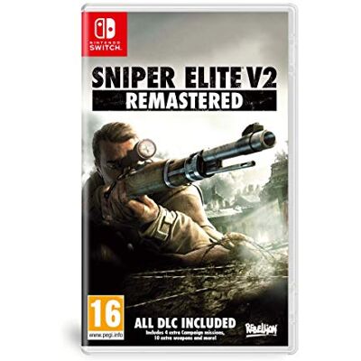 Sold Out Koch Media Sniper Elite V2 Remastered, Nintendo Switch vídeo Juego (Nintendo Switch, Nintendo Switch, TPS (tercera persona tiradora), T (Teen)) Sold Out Koch Media Sniper Elite V2 Remastered, Nintendo Switch vídeo Juego (Nintendo Switch, Nintendo Switch, TPS (tercera persona tiradora), T (Teen))