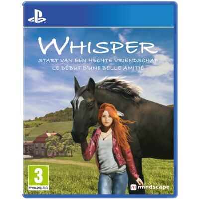 Mindscape Whisper Le début d'une belle amitié PS4 Mindscape Whisper Le début d'une belle amitié PS4