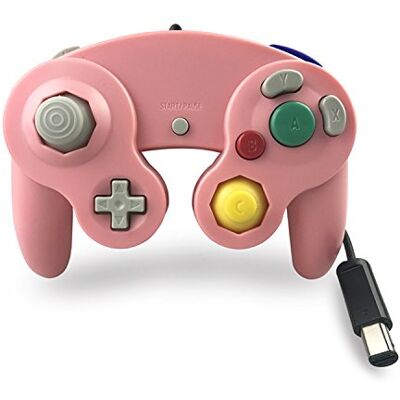 Crifeir The Wired Controlador para Gamecube NGC Wii Videojuego Crifeir The Wired Controlador para Gamecube NGC Wii Videojuego