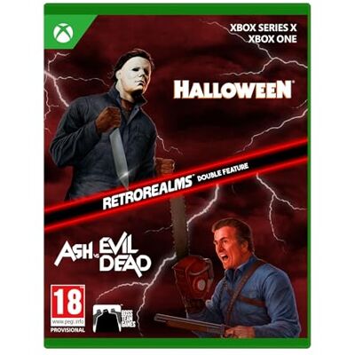 Nighthawk Interactive Halloween & Ash vs Evil Dead Retro Realms Xbox Nighthawk Interactive Halloween & Ash vs Evil Dead Retro Realms Xbox
