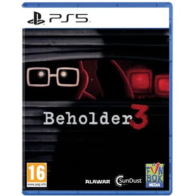 Funbox Media Beholder 3 (PS5) Game Funbox Media Beholder 3 (PS5) Game
