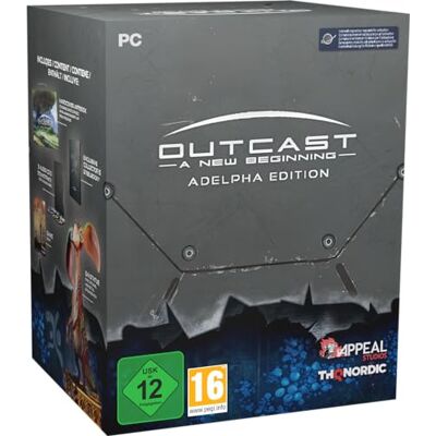 THQ Nordic Outcast A New Beginning Adelpha Edition PC THQ Nordic Outcast A New Beginning Adelpha Edition PC