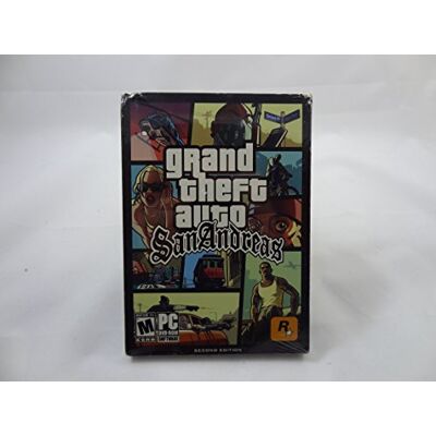 Rockstar Games Grand Theft Auto: San Andreas V2.0 PC by Rockstar Games Grand Theft Auto: San Andreas V2.0 PC by