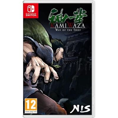 NIS America Kamiwaza Way of The Thief (Nintendo Switch) , Versión Inglés NIS America Kamiwaza Way of The Thief (Nintendo Switch) , Versión Inglés