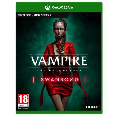 Nacon Vampire: the Masquerade Swansong para XB1 Versión Española Nacon Vampire: the Masquerade Swansong para XB1 Versión Española