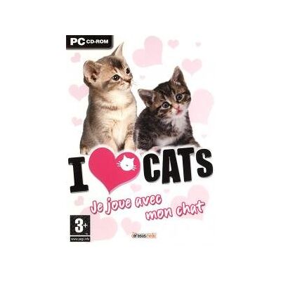 Nobilis I Love Cats : Je joue avec mon chat Nobilis I Love Cats : Je joue avec mon chat