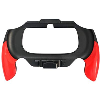OSTENT Soporte de Joypad Flexible Empuñadura de Mano para Sony PlayStation PS Vita PSV PCH-2000 Color Rojo OSTENT Soporte de Joypad Flexible Empuñadura de Mano para Sony PlayStation PS Vita PSV PCH-2000 Color Rojo