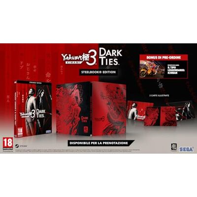 Sega Yakuza Kiwami 3 & Dark Ties Código de descarga PC Sega Yakuza Kiwami 3 & Dark Ties Código de descarga PC