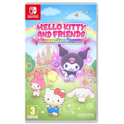 Nighthawk Interactive Hello Kitty and Friends: Freeze Tag Party Switch Nighthawk Interactive Hello Kitty and Friends: Freeze Tag Party Switch