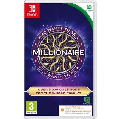 Maximum Games Who Wants To Be A Millionaire Replay (Switch) Maximum Games Who Wants To Be A Millionaire Replay (Switch)