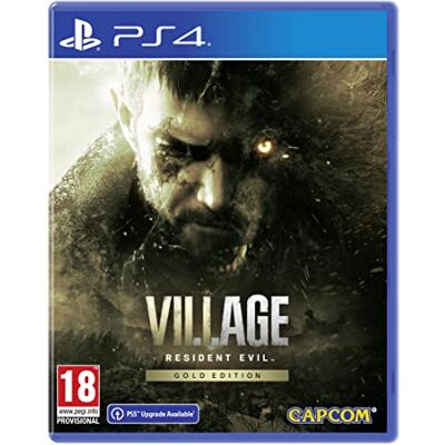 Capcom Juego Resident Evil VIII VIllage Gold Edition Para Playstation 4 PS4 Capcom Juego Resident Evil VIII VIllage Gold Edition Para Playstation 4 PS4